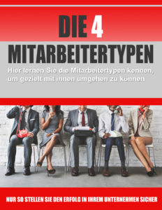 Die 4 Mitarbeitertypen