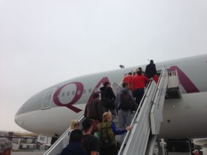 Ralph Schmauder auf Reisen